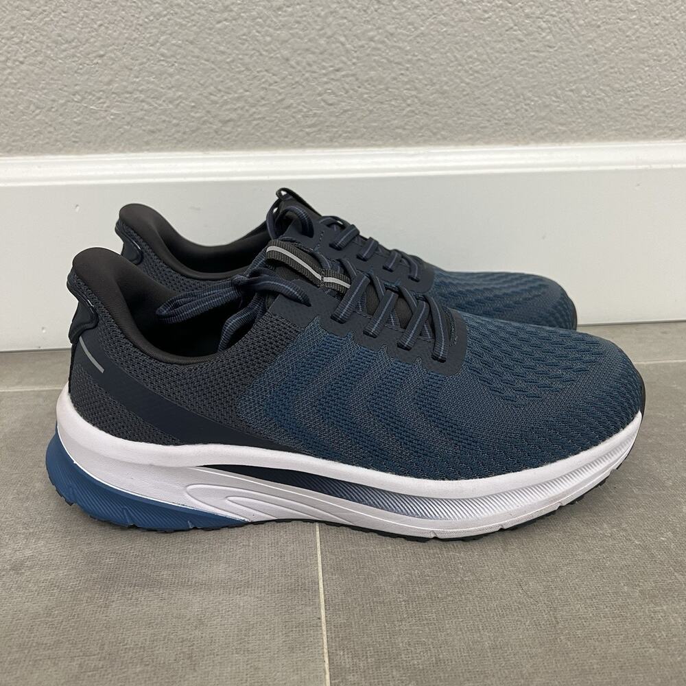 Men's Navy Blue Lightweight Running Sneakers